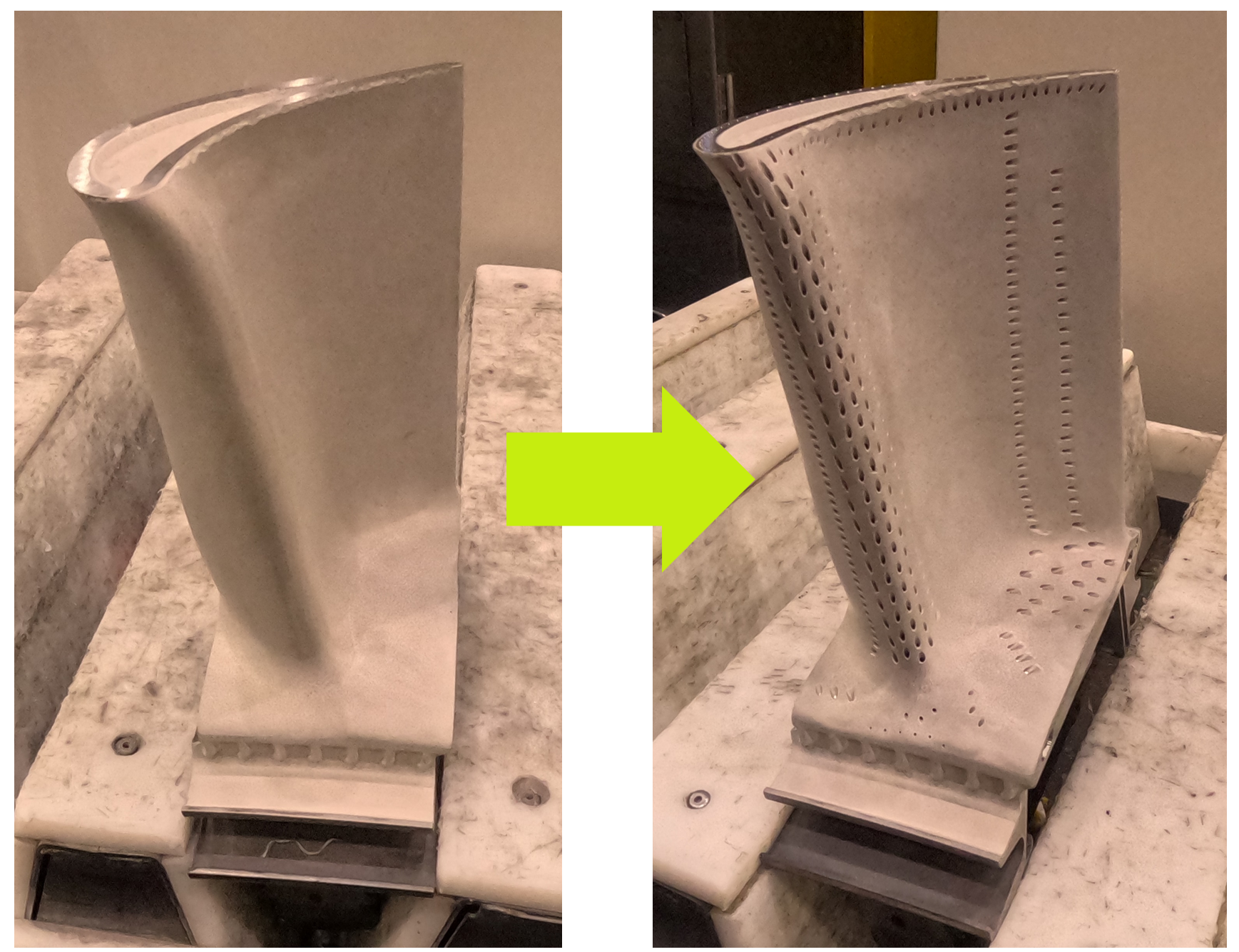 Diffuser Holes
